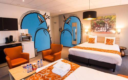 Amsterdam Teleport Hotel, Amsterdam